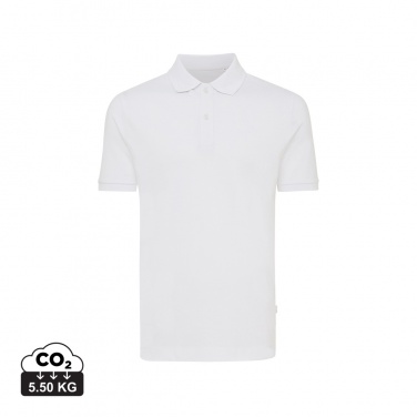 Logo trade firmakingituse pilt: Iqoniq Yosemite taaskasutatud puuvillast pique polo
