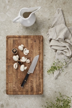 Logotrade firmakingituse foto: VINGA Tara RCS taaskasutatud terasest santoku nuga