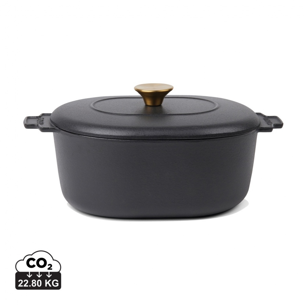 Logotrade meened pilt: VINGA Monte heritage cocotte 4L