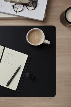 Logo trade meene pilt: VINGA Timo PU RCS RPET märkmik