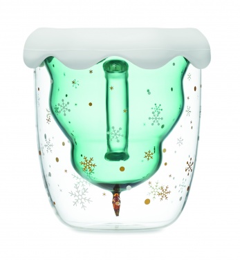 Logo trade ärikingituse pilt: Kaheseinaline borosilikaatkruus