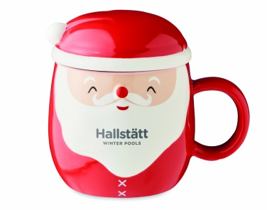 Logotrade firmakingitused pilt: Keraamiline kaanega kruus 370 ml