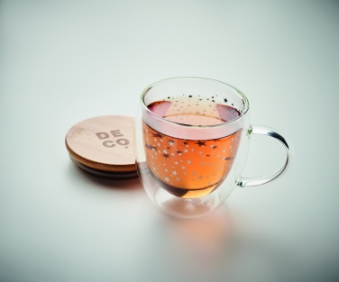 Logotrade firmakingituse foto: Kaheseinaline borosilikaatkruus