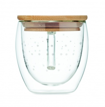 Logotrade ärikingid pilt: Kaheseinaline borosilikaatkruus