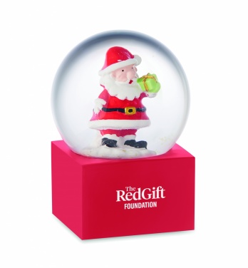 Logotrade reklaamtooted pilt: Väike lumepalliklaasi ornament