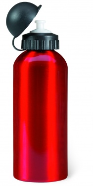 Logotrade meened pilt: Ühekordse seinaga 600 ml alumiiniumist pudel