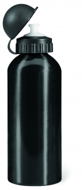Logotrade ärikingi foto: Ühekordse seinaga 600 ml alumiiniumist pudel