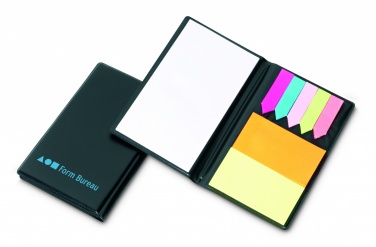 Logotrade firmakingid pilt: Memoblokk lehemarkeritega