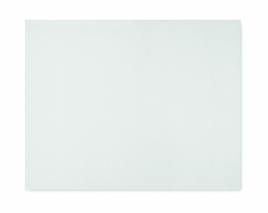 Logo trade firmakingituse pilt: Puuvillane vahvli mustriga tekk 350 gr/m²