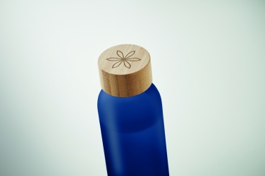 Logo trade reklaamtoote pilt: Jääklaasist pudel 500ml