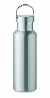 Logotrade meene foto: Topeltseintega termospudel, 500 ml