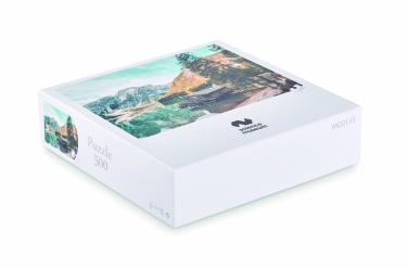 Logotrade ärikingid pilt: 500-osaline pusle karbis