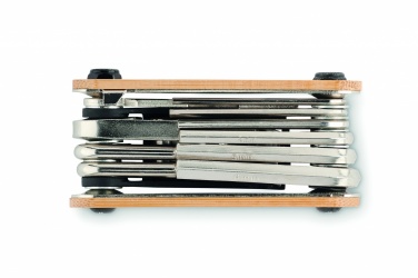 Logotrade reklaamkingituse foto: Bambusest multitööriist