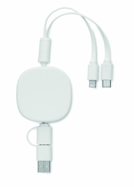 Logotrade firmakingid pilt: Sissetõmmatav laadimis-USB-kaabel