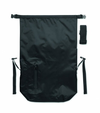 Logotrade ärikingituse foto: RPET veekindel rolltop kott