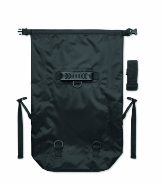 Logo trade ärikingid foto: RPET veekindel rolltop kott