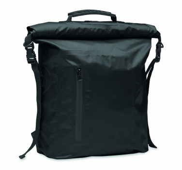 Logotrade ärikingituse foto: RPET veekindel rolltop kott