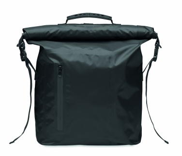 Logotrade firmakingitused pilt: RPET veekindel rolltop kott
