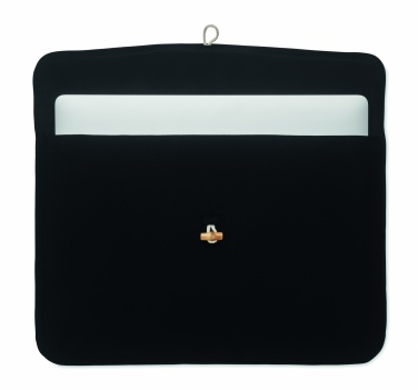 Logotrade firmakingi foto: 15-tolline 220 gr/m² puuvillane kott