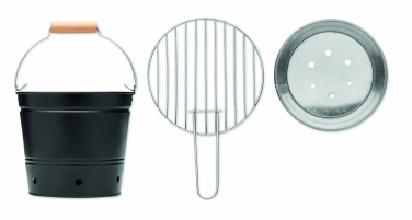 Logo trade ärikingi pilt: Kaasaskantav ämbriga grill