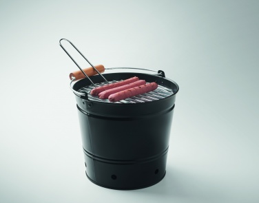 Logo trade reklaamkingi pilt: Kaasaskantav ämbriga grill