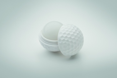 Logo trade reklaamtooted foto: Golfipalli kujuline huulepalsam