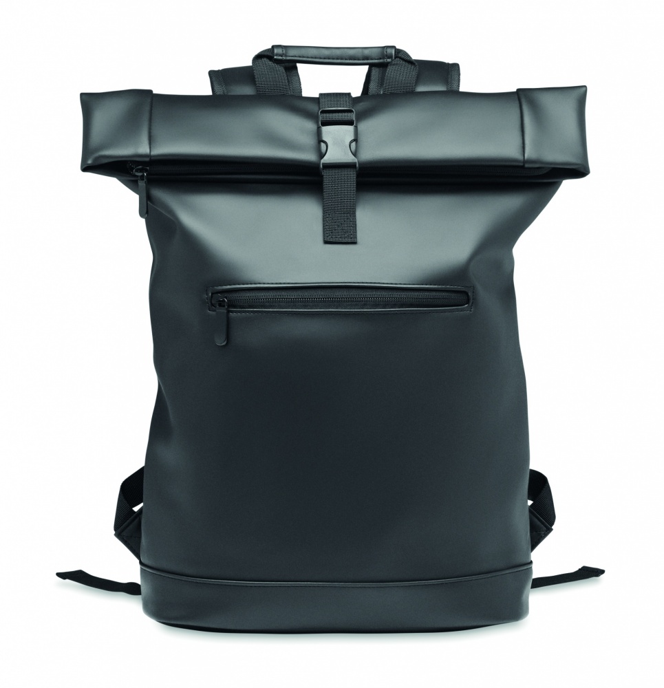 Logotrade ärikingi foto: Sülearvuti PU Rolltop seljakott