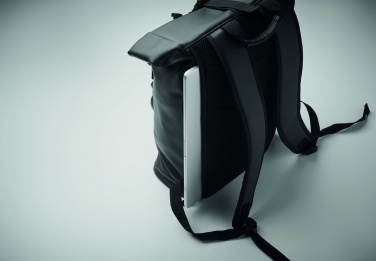 Logotrade reklaamkingi foto: Sülearvuti PU Rolltop seljakott