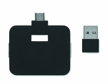 Logotrade meened pilt: 4-pordiline USB-jaotur