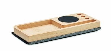 Logotrade reklaamkingitused pilt: Juhtmeta bambusest laadija 15W