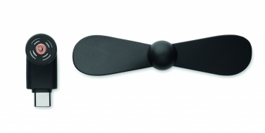 Logotrade ärikingi foto: Kaasaskantav USB-C ventilaator