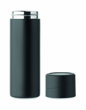 Logo trade reklaamtoote pilt: Kaheseinaline pudel 420 ml.