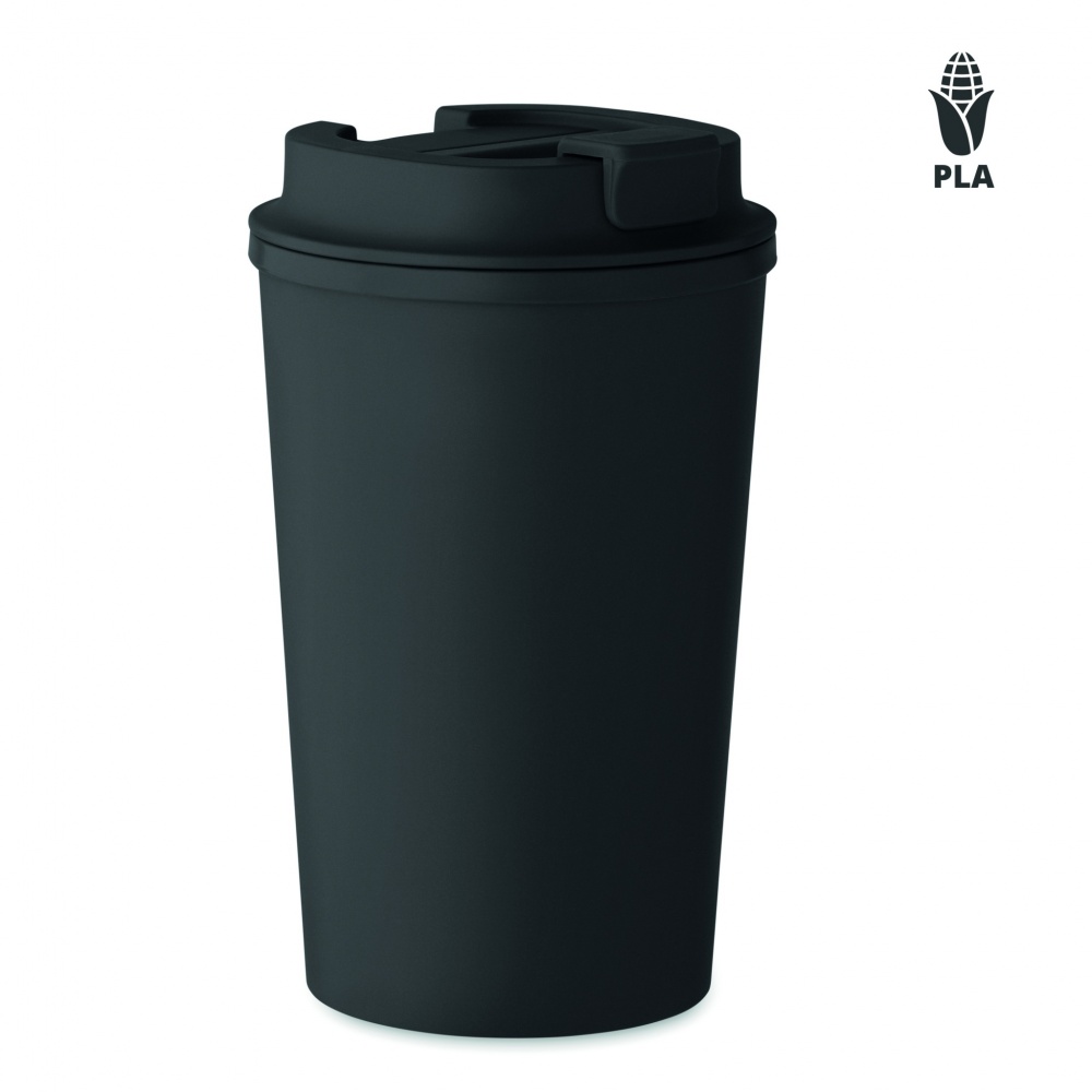 Logotrade reklaamkingitused pilt: Maisist topeltseintega termoskruus 350 ml