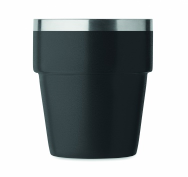 Logo trade firmakingi pilt: Topelltseinaga termoskruus 250 ml
