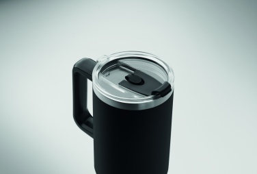 Logo trade meene pilt: Suur roostevabast terasest termoskruus, 1200 ml