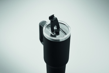 Logo trade reklaamkingid foto: Suur roostevabast terasest termoskruus, 1200 ml