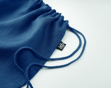 Logotrade reklaamtoote foto: Kanepist nööriga kott 200 gr/m²