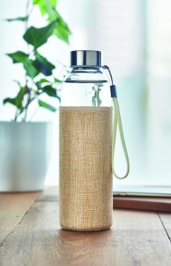 Logotrade reklaamtooted pilt: Klaaspudel kotis 500ml