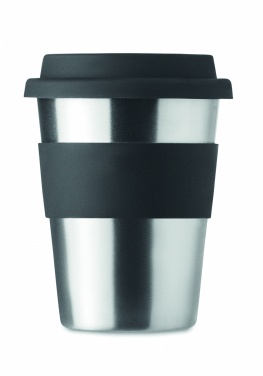 Logotrade firmakingitused pilt: Roostevabast terasest termostops Irmug, 350ml