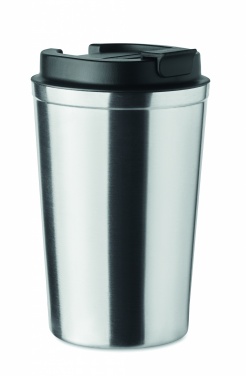Logotrade reklaamtoote foto: Termoskruus topeltseinaga Brace, 350 ml
