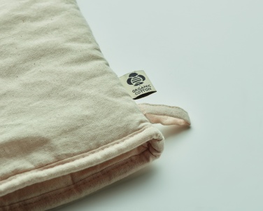 Logotrade reklaamkingi foto: Orgaanilisest puuvillast ahjukinnas