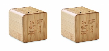 Logotrade firmakingid pilt: Bamboo juhtmevaba kõlarite komplekt