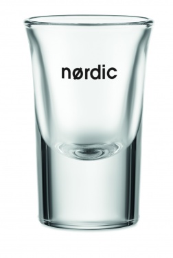 Logo trade ärikingituse pilt: Shot klaas 28ml