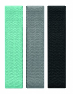 Logo trade reklaamkingi pilt: Komplektis 3 fitnessrihma kotis