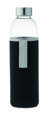 Logotrade firmakingituse foto: Klaaspudel kotis 750ml