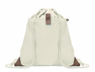 Logo trade firmakingituse pilt: Taaskasutatud puuvillast nööriga kott