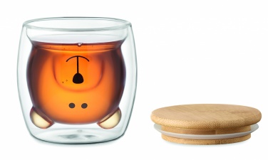 Logo trade reklaamkingitused foto: Kaheseinaline borosilikaatkruus