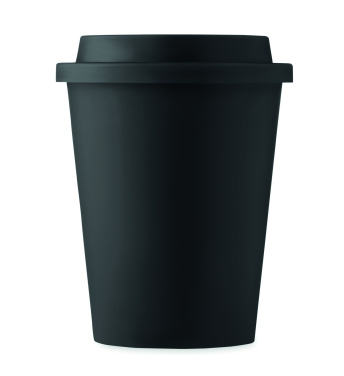 Logotrade reklaamkingituse foto: Kaheseinaline trummel PP 300 ml