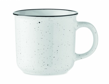 Logo trade reklaamtoote pilt: Keraamiline vintage kruus 400 ml