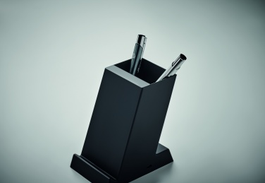 Logotrade reklaamkingi foto: Juhtmeta laadija ABS 15W